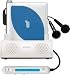 SHARP 1ビットポータブルMDプレーヤー MD-DP700-A(ブルー系)