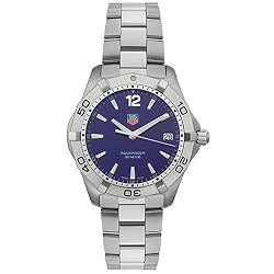 Buy TAG Heuer Men s WAF1113 BA0801 2000 Aquaracer Quartz Watch