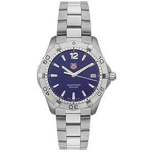 TAG Heuer Men's WAF1113.BA0801 2000 Aquaracer Quartz Watch