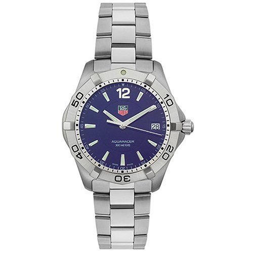 TAG Heuer Men's WAF1113.BA0801 2000 Aquaracer Quartz Watch