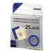 Hama CD/DVD Protective Sleeves, Pack of 25