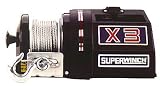 Superwinch X3 Series WinchX3 12V DC Winch 4,000 lbs w/ Freewheel
