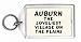 Auburn: The Loveliest Village On The Plains Keychain