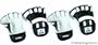 Dynamic Wicket Keeping Gloves Combo