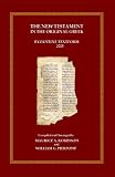 The New Testament in the Original Greek