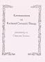 Reminiscences of Richard Conwell Shoup: Pertaining to Christian Science