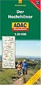 ADAC WanderKarte Der Hochrh&ouml;ner 1 : 30 000: Wanderkarte mit dem Verlauf des Premiumweges "Der Hochrh&ouml;ner" einschlie&szlig;lich seiner Zugangswege. Mit ... Navigation durch UTM-Gitter (GPS-genau)