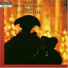 CPE Bach: Six Prussian Sonatas