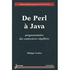 De Perl � Java : Programmations des expressions r�guli�res