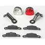 Reelight SL100 Flashing Compact Generator Bicycle Headlight and Tail Light Set