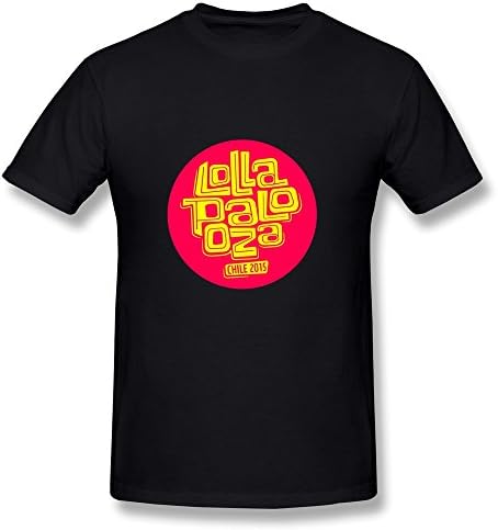 RILI Men's Lollapalooza Chile 2015 T-shirt Size XXL