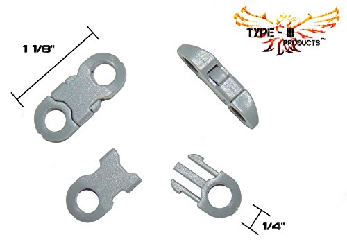 (10 Buckles) Type-III 1/4