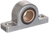 Spyraflo PB1-500-B Aluminum Pillow-Block With 1/2 Inner Diameter SAE-840 Oil Impregnated Bronze Bearing