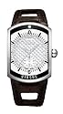 Versus By Versace Gents 'Time Zone' Leather Strap Watch