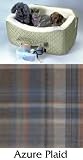 Snoozer My Buddy Lookout, Drawer, Azure Plaid Cover