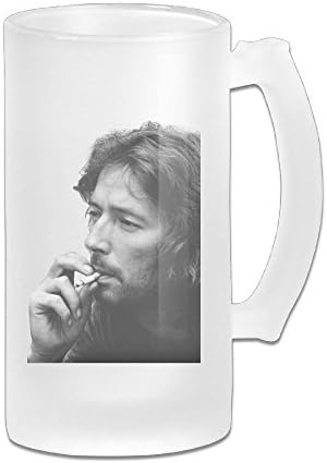 YUVIA Funny Eric Patrick Clapton Glass Cup For Men &amp; Women Drinking Cups