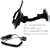 Richter KFZ Halterung vibrationsfrei 360� drehbar f�r Apple iPhone 3G 16GB, 8Gb und 3GS Halter mit HR Global Hals 360� drehbar /vibrationsfrei / Autohalterung / Autohalter mit Kugelgelenk neig- und schwenkbar + KFZ Ladekabel