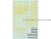 Microscale HO Scale Steam Locomotive Decal Set - Virginian Railway (VGN) 1920-50