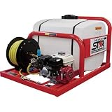 NorthStar Pest Control Skid Sprayer - 100-Gallon Tank, Honda GX160 Engine