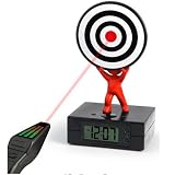Laser Target Alarm Clock
