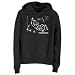 Sweatshirt Woman Black " I Was Born In Venezuela / Ecography " Country