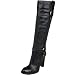 Nine West Women's Harrington Boot,Black,9 M US