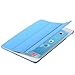 BESDATA Ultra Thin Magnetic Smart Cover [Auto Wake/Sleep Function]& Translucent Back Case for 2013 iPad Air + Screen Protector + Cleaning Cloth + Stylus (Sky Blue)
