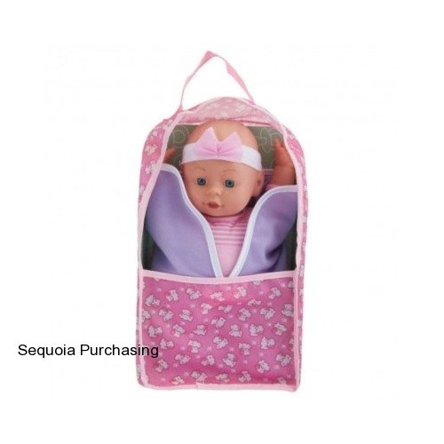 Soft Baby Bunting Baby Doll