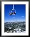 Chairlift at Mt. Thredbo, Kosciuszko National Park, Australia Lonely Planet Collectio...