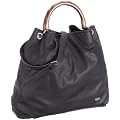 Buffalo BAG 209-AB0237 PU 111245, Damen Shopper, Schwarz  (BLACK 01), 51x61x16 cm (B x H x T)