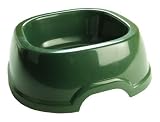 9 Plastic Dog Snack Bowl (Green)