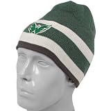 Reebok Washington Capitals Kelly Green-Natural St. Patrick's Day Cuffless Knit Beanie