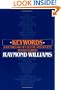 Keywords: A Vocabulary of Culture and Society