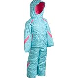 Columbia Girls 2-6X Toddler Buga Set, Aqua Bugaboo Print, 4T