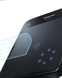 Panasonic 無接点充電パッド ChargePadチャージパッド ブラック QE-TM101-K