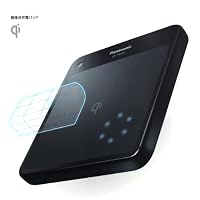 Panasonic 無接点充電パッド ChargePadチャージパッド ブラック QE-TM101-K