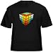 MEGA 3D Rave Cube Sound Reactive Equalizer T-Shirt #12