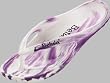 BETULA - Damen Zehentrenner - Lila/Wei�, Gr��e:39