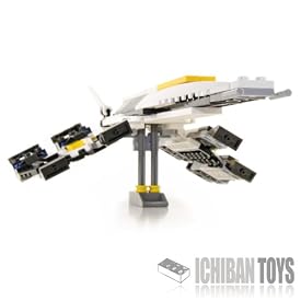Normandy Cerberus Edition - Custom LEGO Element Kit