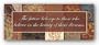 Words To Live By - Spice Market: The future by Smith-Haynes 20"x8" Art Print Poster