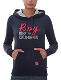 Roxy Relax Mix Patch - Sweat-Shirt à Capuche Sport 4 Breadand Butter - Femme - Bleu foncé - S