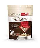 UPC 769949602064 product image for Instinct Raw Boost Mixer Beef Formula Grain- Free Freeze Dried Meal Topper for D | upcitemdb.com