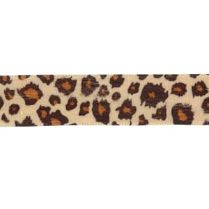 Animal Print Ribbon - 1" width , 22 yard roll