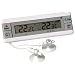 Fridge and Freezer alarm thermometer with dual sensors - displays temperature of 2 appliances