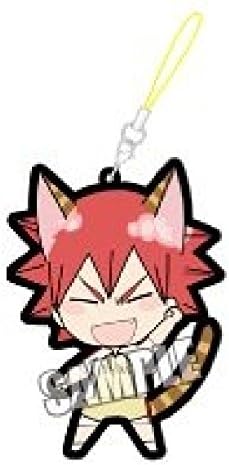 NAMJALimited Yowamushi Pedal Rubber Strap Key Chain Naruko Shoukichi