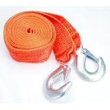 2 x 12Ft Tow Strap by Pit Bull