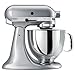 KitchenAid KSM150PSMC Artisan Series 5-Quart Mixer, Metallic Chrome