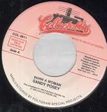 BORN A WOMAN 7 INCH (7" VINYL 45) US COLLECTABLES 1992