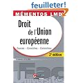 Droit de l'Union europ�enne