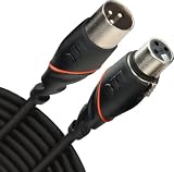 Monster Standard 100 Microphone Cable 15 Ft. - Precision Xlrs ( S100 - M - 15 ) - B0002E37PY